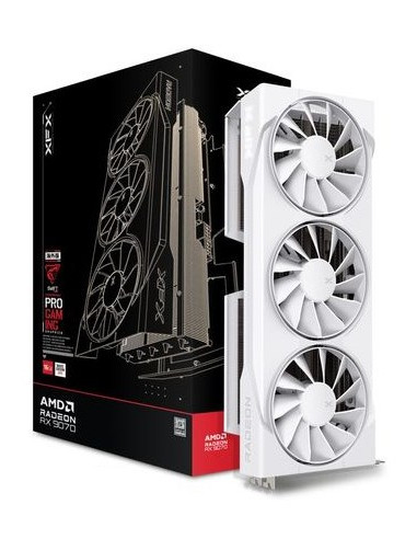 Karta Graf. Xfx Swift Rx 9070 White 3-Fan Gam E 16G