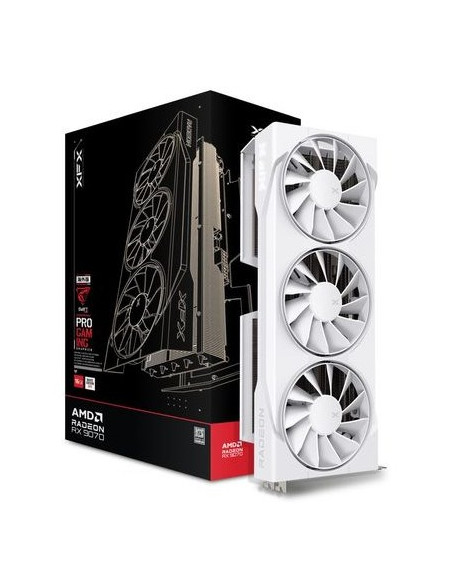 Karta Graf. Xfx Swift Rx 9070 White 3-Fan Gam E 16G