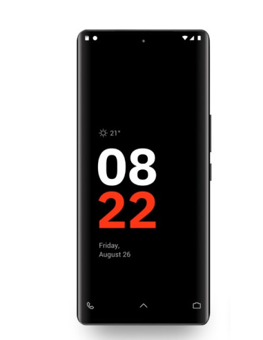 Volla Phone Quintus Mit Volla Os Schwarz