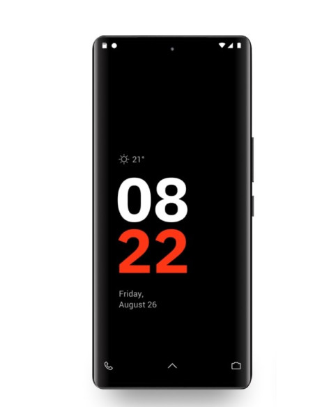 Volla Phone Quintus Mit Volla Os Schwarz