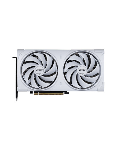 Msi Geforce Rtx5070 Ventus 2X Oc White Nvidia Geforce Rtx 5070 12 Gb Gddr7