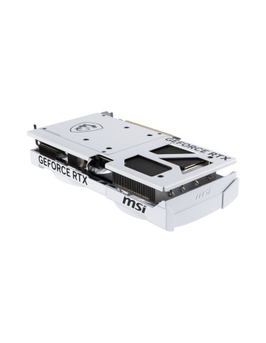 Msi Geforce Rtx5070 Ventus 2X Oc White Nvidia Geforce Rtx 5070 12 Gb Gddr7