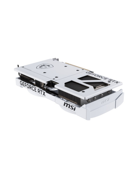 Msi Geforce Rtx5070 Ventus 2X Oc White Nvidia Geforce Rtx 5070 12 Gb Gddr7