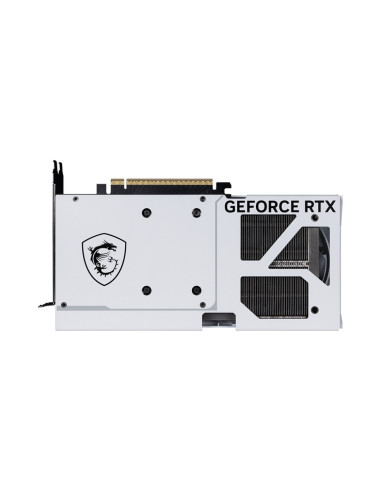 Msi Geforce Rtx5070 Ventus 2X Oc White Nvidia Geforce Rtx 5070 12 Gb Gddr7