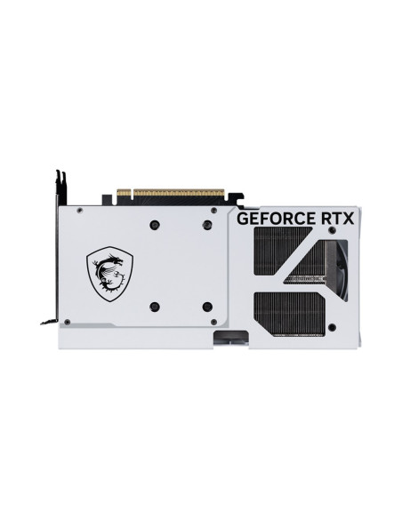 Msi Geforce Rtx5070 Ventus 2X Oc White Nvidia Geforce Rtx 5070 12 Gb Gddr7