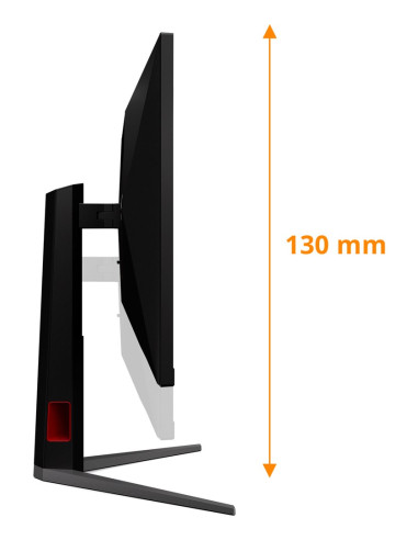 Aoc G4 U32G4U Monitor Komputerowy 80 Cm (31.5") 3840 X 2160 Px 4K Ultra Hd Czarny, Czerwony
