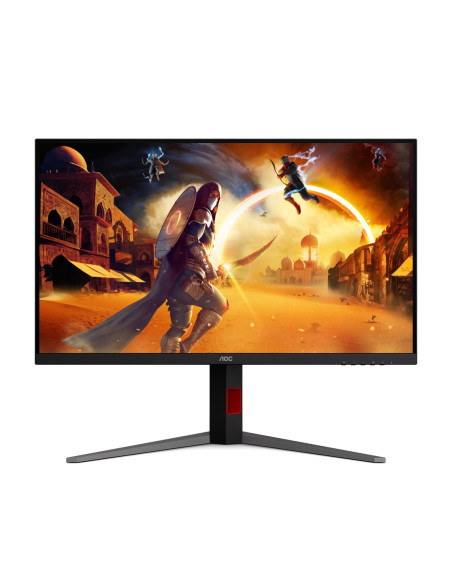 Aoc G4 U32G4U Monitor Komputerowy 80 Cm (31.5") 3840 X 2160 Px 4K Ultra Hd Czarny, Czerwony