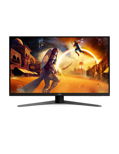 Aoc G4 U32G4U Monitor Komputerowy 80 Cm (31.5") 3840 X 2160 Px 4K Ultra Hd Czarny, Czerwony