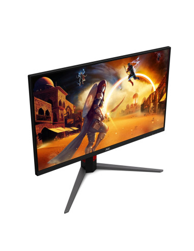Aoc G4 U32G4U Monitor Komputerowy 80 Cm (31.5") 3840 X 2160 Px 4K Ultra Hd Czarny, Czerwony