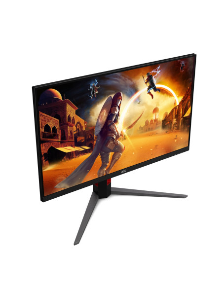 Aoc G4 U32G4U Monitor Komputerowy 80 Cm (31.5") 3840 X 2160 Px 4K Ultra Hd Czarny, Czerwony