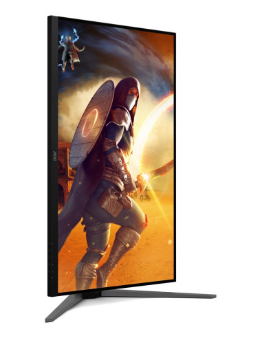 Aoc G4 U32G4U Monitor Komputerowy 80 Cm (31.5") 3840 X 2160 Px 4K Ultra Hd Czarny, Czerwony