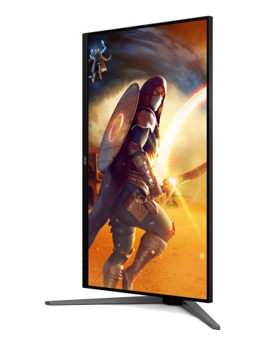 Aoc G4 U32G4U Monitor Komputerowy 80 Cm (31.5") 3840 X 2160 Px 4K Ultra Hd Czarny, Czerwony