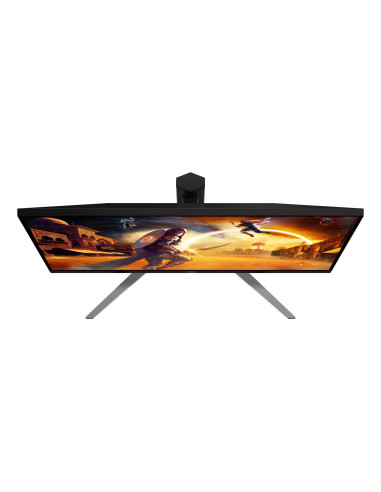 Aoc G4 U32G4U Monitor Komputerowy 80 Cm (31.5") 3840 X 2160 Px 4K Ultra Hd Czarny, Czerwony