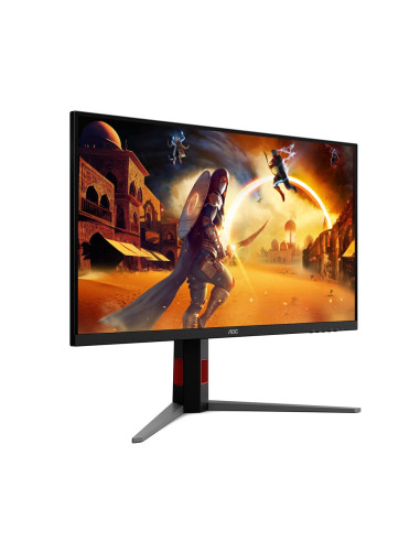 Aoc G4 U32G4U Monitor Komputerowy 80 Cm (31.5") 3840 X 2160 Px 4K Ultra Hd Czarny, Czerwony
