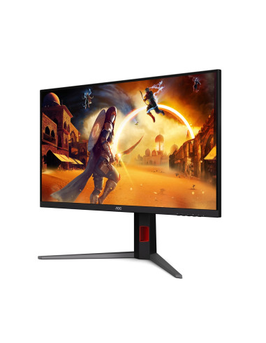 Aoc G4 U32G4U Monitor Komputerowy 80 Cm (31.5") 3840 X 2160 Px 4K Ultra Hd Czarny, Czerwony