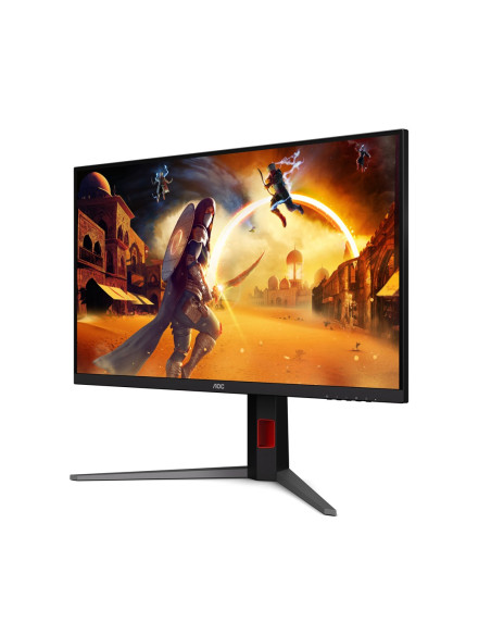 Aoc G4 U32G4U Monitor Komputerowy 80 Cm (31.5") 3840 X 2160 Px 4K Ultra Hd Czarny, Czerwony