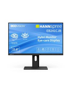 Hannspree Hybri Monitor Eb241Cjb Monitor Komputerowy 60,5 Cm (23.8") 1920 X 1080 Px Full Hd Lcd Czarny