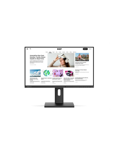 Hannspree Hybri Monitor Eb241Cjb Monitor Komputerowy 60,5 Cm (23.8") 1920 X 1080 Px Full Hd Lcd Czarny