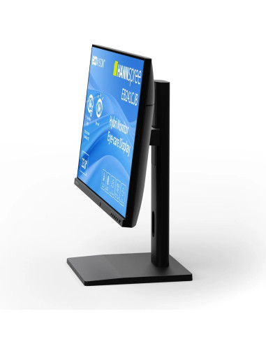 Hannspree Hybri Monitor Eb241Cjb Monitor Komputerowy 60,5 Cm (23.8") 1920 X 1080 Px Full Hd Lcd Czarny