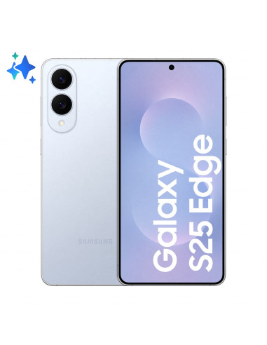 Samsung Galaxy S25 Edge 17 Cm (6.7") Dual Sim Android 15 5G Usb Type-C 12 Gb 256 Gb 3900 Mah Niebieski