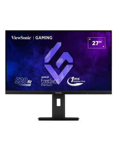 Viewsonic Xg2737 Monitor Komputerowy 68,6 Cm (27") 1920 X 1080 Px Full Hd Led Czarny