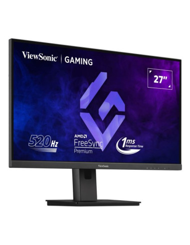 Viewsonic Xg2737 Monitor Komputerowy 68,6 Cm (27") 1920 X 1080 Px Full Hd Led Czarny