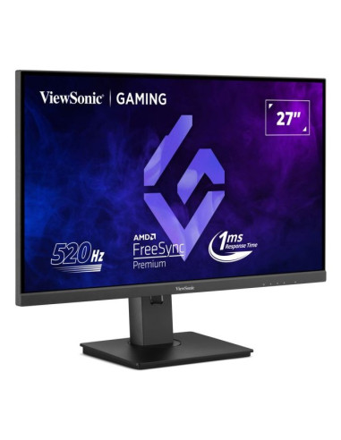 Viewsonic Xg2737 Monitor Komputerowy 68,6 Cm (27") 1920 X 1080 Px Full Hd Led Czarny