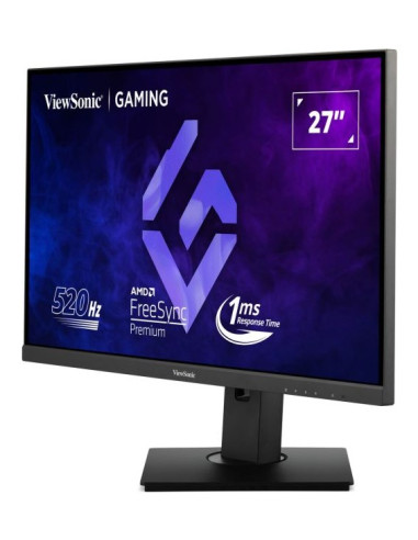 Viewsonic Xg2737 Monitor Komputerowy 68,6 Cm (27") 1920 X 1080 Px Full Hd Led Czarny