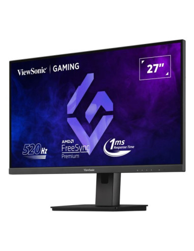 Viewsonic Xg2737 Monitor Komputerowy 68,6 Cm (27") 1920 X 1080 Px Full Hd Led Czarny