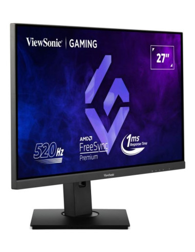 Viewsonic Xg2737 Monitor Komputerowy 68,6 Cm (27") 1920 X 1080 Px Full Hd Led Czarny