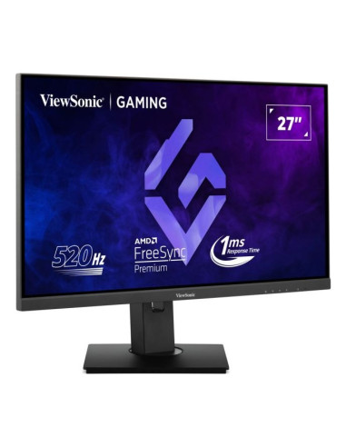 Viewsonic Xg2737 Monitor Komputerowy 68,6 Cm (27") 1920 X 1080 Px Full Hd Led Czarny