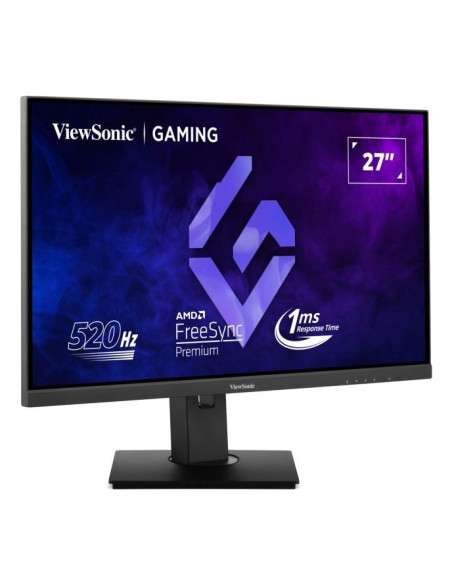 Viewsonic Xg2737 Monitor Komputerowy 68,6 Cm (27") 1920 X 1080 Px Full Hd Led Czarny