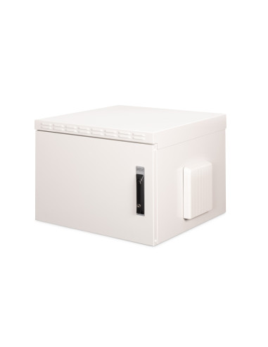 Digitus Szafa Sieciowa Wisząca 19" 7U Rack 600X600, Drzwi Pełne, Szary, Niedzielona, Złożona, Ip55, 100Kg