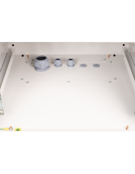 Digitus Szafa Sieciowa Wisząca 19" 7U Rack 600X600, Drzwi Pełne, Szary, Niedzielona, Złożona, Ip55, 100Kg
