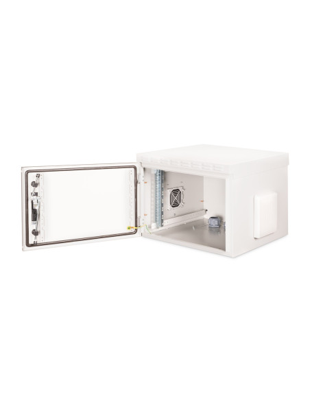 Digitus Szafa Sieciowa Wisząca 19" 7U Rack 600X600, Drzwi Pełne, Szary, Niedzielona, Złożona, Ip55, 100Kg