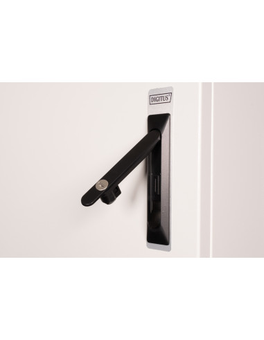Digitus Szafa Sieciowa Wisząca 19" 7U Rack 600X600, Drzwi Pełne, Szary, Niedzielona, Złożona, Ip55, 100Kg