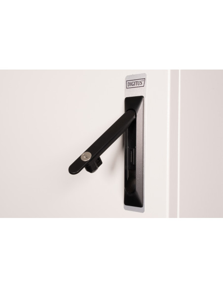 Digitus Szafa Sieciowa Wisząca 19" 7U Rack 600X600, Drzwi Pełne, Szary, Niedzielona, Złożona, Ip55, 100Kg