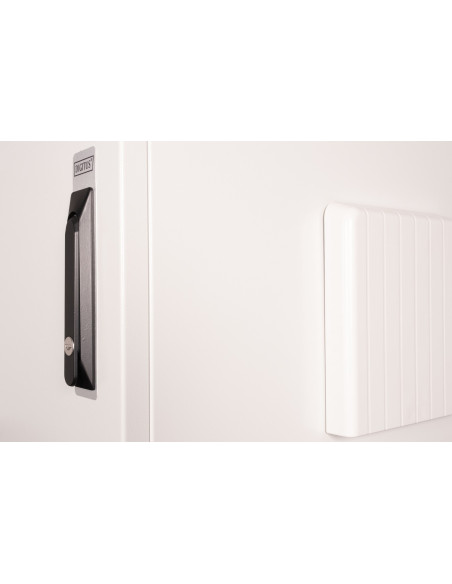 Digitus Szafa Sieciowa Wisząca 19" 7U Rack 600X600, Drzwi Pełne, Szary, Niedzielona, Złożona, Ip55, 100Kg