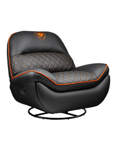 Cougar Cgr-Ovl-Orb Kanapa Dla Graczy Obite Siedzisko Czarny 2