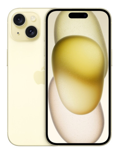 Apple Iphone 15 15,5 Cm (6.1") Dual Sim Ios 17 5G Usb Type-C 128 Gb Żółty