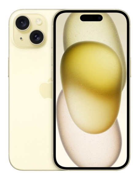 Apple Iphone 15 15,5 Cm (6.1") Dual Sim Ios 17 5G Usb Type-C 128 Gb Żółty
