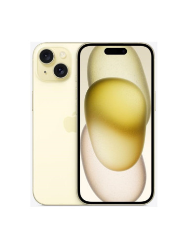 Apple Iphone 15 15,5 Cm (6.1") Dual Sim Ios 17 5G Usb Type-C 128 Gb Żółty