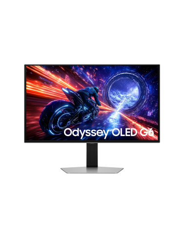 Monitor Samsung Odyssey G6 Oled 27" Ls27Fg602Suxen 500Hz