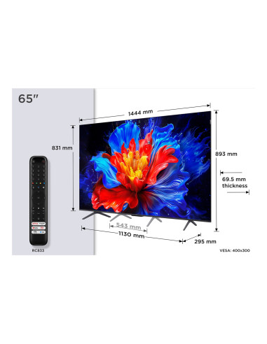 Telewizor 65" Tcl 65P8K