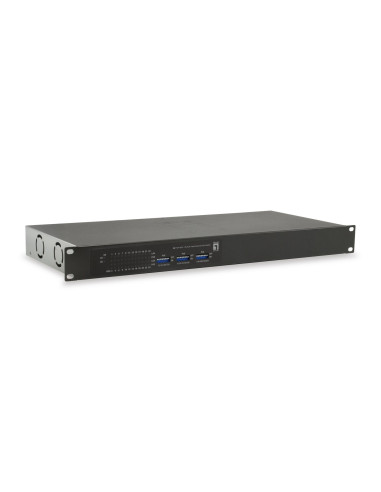 Przełącznik Levelone Fe Poe+ 26-Portowy 19" 150W 1Gbps