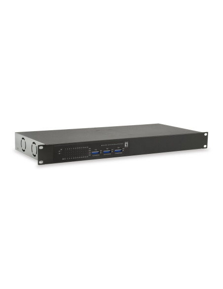 Przełącznik Levelone Fe Poe+ 26-Portowy 19" 150W 1Gbps