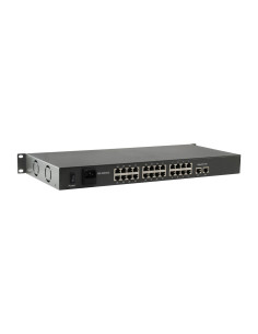 Przełącznik Levelone Fe Poe+ 26-Portowy 19" 150W 1Gbps 2