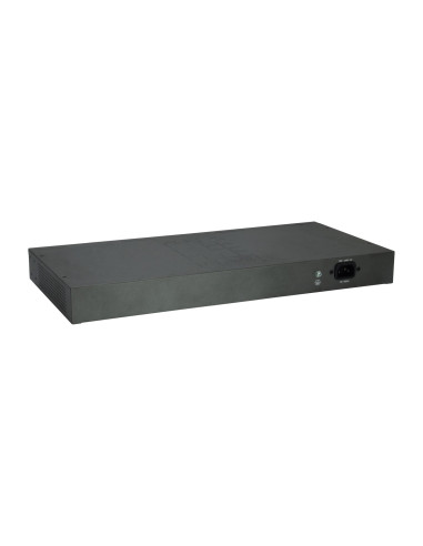 Przełącznik Levelone Websmart/Gb Poe+ 26-Portowy 19" 370W 1Gbps