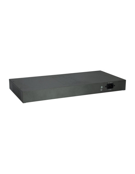 Przełącznik Levelone Websmart/Gb Poe+ 26-Portowy 19" 370W 1Gbps