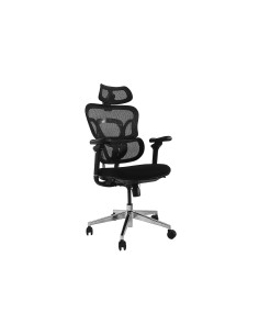 Equip Ergonomischer Băľrostuhl+Kopf/Armstăľtzen+Sfs    Schwarz Lite Retail